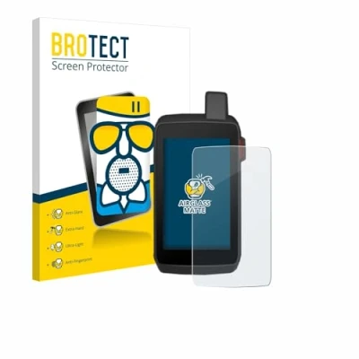 Abbildung von BROTECT Entspiegelungs Schutzglas für Garmin Montana 700 / 700i 750i Schutz Folie Panzerfolie Glas Matt [Extrem Kratzfest 9H, Anti Reflex]