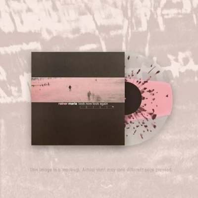 Abbildung von Look Now Again (Pink Stripe Brown Splatter) [Vinyl LP]