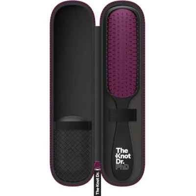Abbildung von The Knot Dr. Set Salon Detangler Kit Cabernet 1Stk