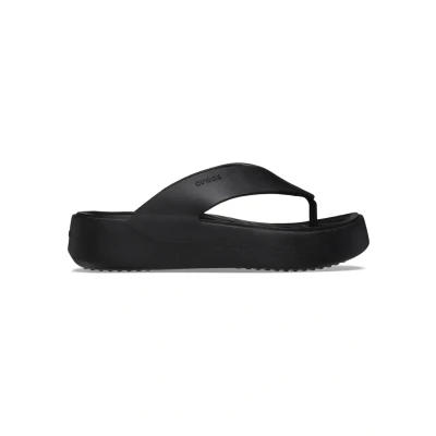Abbildung von Crocs Getaway Badezehentrenner, Damen, Größe: 42.5, Black Schuhe