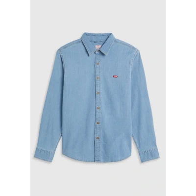 Abbildung von Levi&#039;s Battery SLIM Hemd, Herren, Größe: Small, Osborne light wash