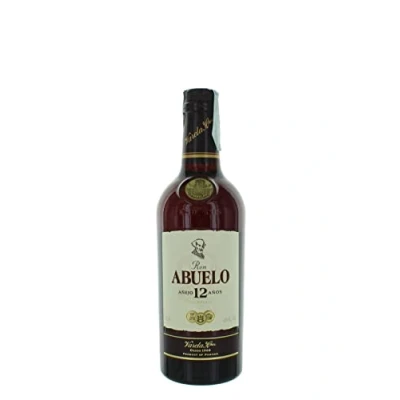 Abbildung von Ron Abuelo 12 Años Panama Rum (1 x 0,7 l)