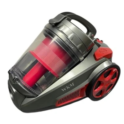 Abbildung von WKM Bodenstaubsauger PSC 2300W.17 Zyklon Boden Staubsauger rot 850W beutellos HEPA FILTER, 850 W, beutellos, Kabel ca. 5,0m, Watt