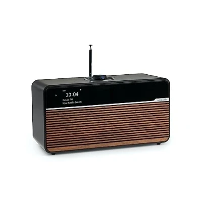 Abbildung von Radio mit WLAN und Bluetooth
