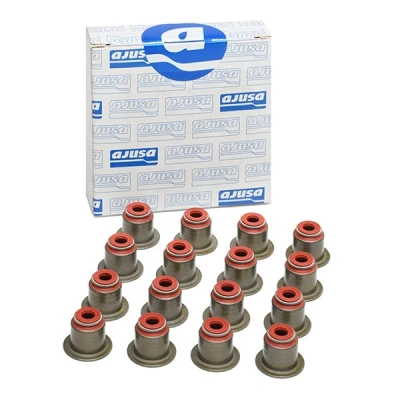 Abbildung von AJUSA 57043000 Dichtungssatz, Ventilschaft PEUGEOT: 206 Schrägheck, 207 CC, FORD: Focus 2 Kombi, FIESTA 5