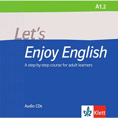 Abbildung von Let’s Enjoy English A1.2: 2 Audio CDs (Let&#039;s English: A step by course for adult learners)