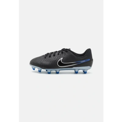 Abbildung von Nike Performance JR Legend 10 Academy FG/MG Unisex Fußballschuh Nocken für Kinder, Größe: 33, Black/chrome/hyper royal Schuhe