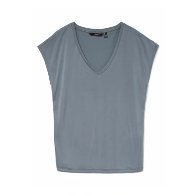 Abbildung von VERO MODA Vmfilli Ss V Neck Tee Ga Noos