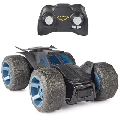 Abbildung von Batman Stunt Shot Batmobile RC Maßstab: 1:18