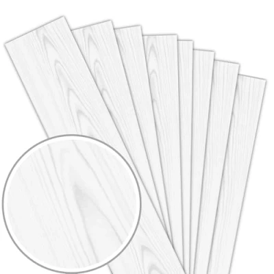 Abbildung von Eurodeco 20m² / 120 Stück Deckenplatten Deckenpaneele Deckenverkleidung Holzoptik Holzimitat Polystyrol XPS Imitat Wandpaneelen P02 Styropor 100x16,7cm