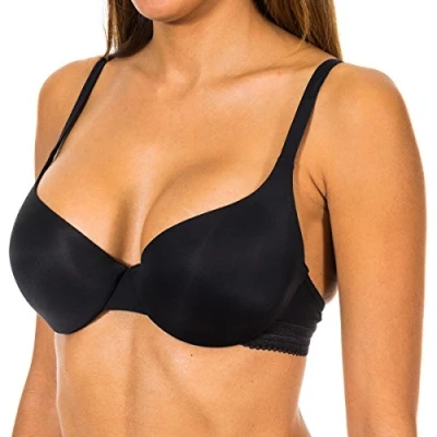 Abbildung von Dim Bh Bügel Invisifree Damen x1, Black, 75A