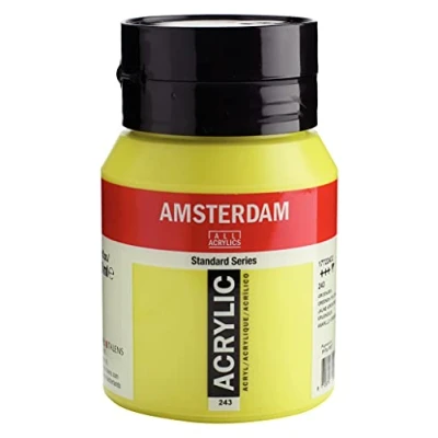 Abbildung von Artequipment Amsterdam Standard Series Acrylic Jar Greenish Yellow 243