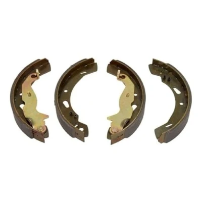 Abbildung von MAXGEAR 19 2085 Bremsbacken Hinterachse 200 32 mit Handbremshebel ohne Zubehör FORD: FIESTA 6, KA+ Schrägheck, 6 Van, MAZDA: 2 Schrägheck