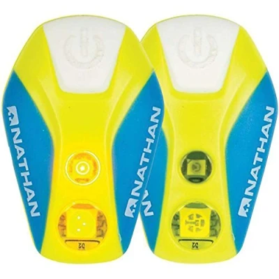 Abbildung von Nathan Pulsar Strobe (2 Stück), Unisex, Pulsar, Sulfur/Nathan Blue