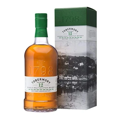 Abbildung von Tobermory 12 Single Malt Whisky (1 x 0.7 l)