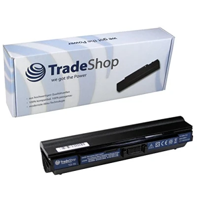 Abbildung von Hochleistungs Akku 6600mAh ersetzt Acer UM 09 E 71 78 LC.BTP00.089 LC.BTP00.090 LC.BTP00.086 934T2055F LC.BTP00.087 LCBTP00089 LCBTP00090 LCBTP00086 934 T 2055 F LCBTP00087