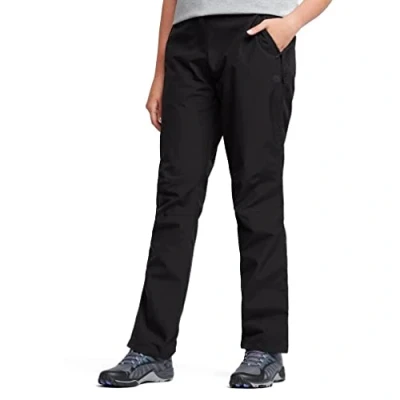 Abbildung von Craghoppers Damen Airedale Trousers Wanderhose, Black, 10L