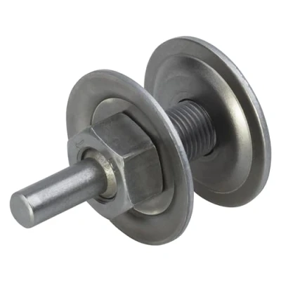 Abbildung von wolfcraft Spanndorn Für Bohrung Ø 13 mm I 2117000 optimalen Rundlauf von Schleif und Polierscheiben ohne Schaft