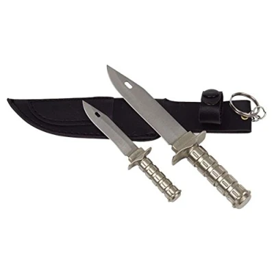 Abbildung von Haller Messer Survival Knife Mini Messerset, rostfrei