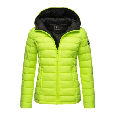 Abbildung von Marikoo LUCY Winterjacke, Damen, Größe: XS, Neon green