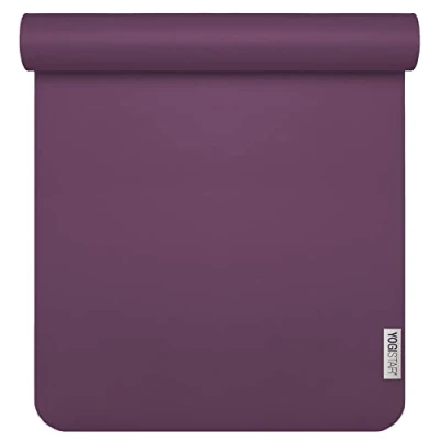 Abbildung von Yogistar Yogamatte Sun 6mm Gymnastikmatte (Pflaume One Size) Yogazubehör