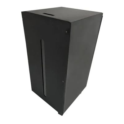 Abbildung von Firefix Aufbewahrungsbox Pelletbox, mit Sichtscheibe und Rollen