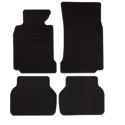 Abbildung von TEXER Textil Fußmatten Passend für BMW 5 E39 Bj. 1995 2004 Basic
