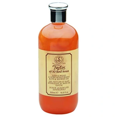 Abbildung von Taylor of Old Bond Street Sandalwood Moisturising Bath &amp; Shower Gel 500 ml