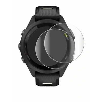 Abbildung von BROTECT 2 Stück Full Cover Schutzfolie für Garmin Forerunner 265S (42 mm) Screen Displayschutz Folie [3D Curved, Kristall Klar]