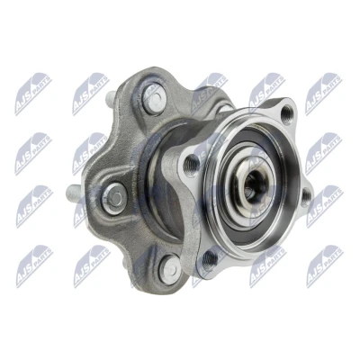 Abbildung von NTY KLT NS 068 Radlagersatz Hinterachse mit integriertem magnetischen Sensorring NISSAN: Maxima V QX Limousine