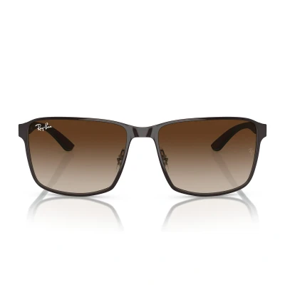 Abbildung von Ray Ban Unisex Sonnenbrille brown, Größe: 59, Brown