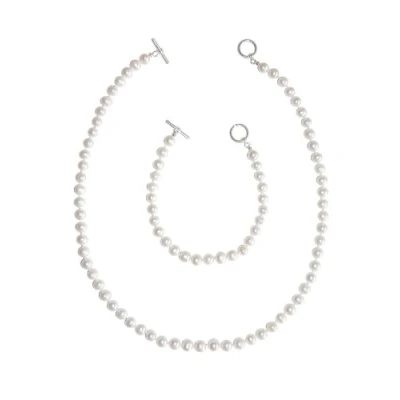 Abbildung von Roba 13132 Perlenkette und Armband