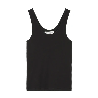 Abbildung von Marc O&#039;Polo Iconic Unterhemd/shirt, Damen, Größe: Large, Schwarz
