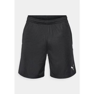 Abbildung von Puma individualLIGA Trainingsshorts Herren Mit Plain Black/White/Ultra Blue Größe: L
