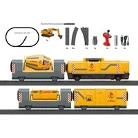 Abbildung von Märklin Modelleisenbahn Set my world Startpackung Baustelle 29346, Spur H0, mit Licht und Soundeffekten