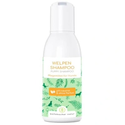 Abbildung von Wolfsbacher Natur Welpen Shampoo pH Neutral 100 ml