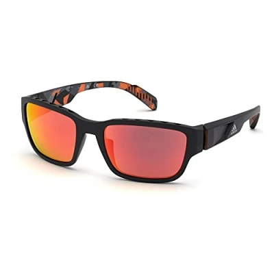 Abbildung von adidas Herren Sp0007 Sonnenbrille, Schwarz/Andere, 57/20/135