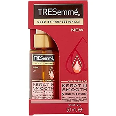 Abbildung von TreSemme Pro Collection Keratin Smooth Oil, 50 ml, 1 Packung