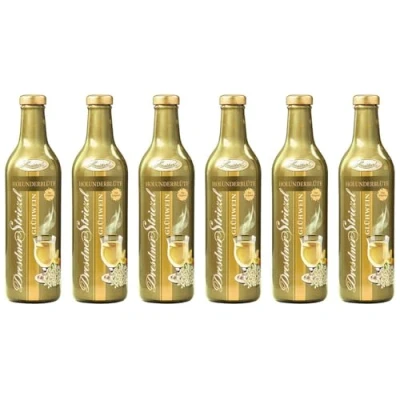 Abbildung von Dresdner Striezel Glühwein von Lausitzer Holunderblüte 0,75l 6er Pack 6 x