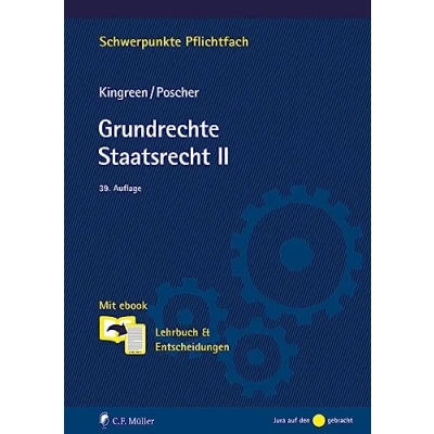 Abbildung von Grundrechte. Staatsrecht II: Mit ebook: Lehrbuch &amp; Entscheidungen (Schwerpunkte Pflichtfach)