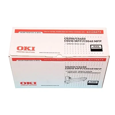 Abbildung von Oki 42126673 schwarz Trommel 17.000 seiten original