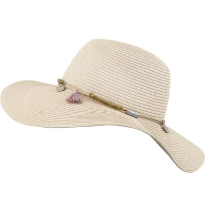 Abbildung von CHILLOUTS Damen Atlanta Sonnenhut, 85 Natural, XS EU