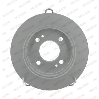 Abbildung von FERODO PREMIER Coat+ disc DDF1793C Bremsscheibe 234 10 4 voll beschichtet ohne Schrauben KIA: Picanto I, II, III, HYUNDAI: i10 I