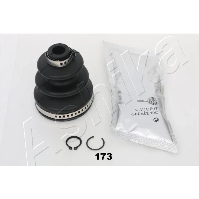 Abbildung von ASHIKA 63 01 173 Achsmanschette radseitig NISSAN: Qashqai / Qashqai+2 I, X Trail, 2