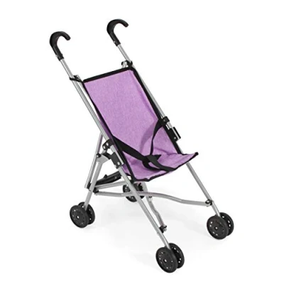 Abbildung von Bayer Chic 2000 Puppenwagen Mini Buggy in melange lila