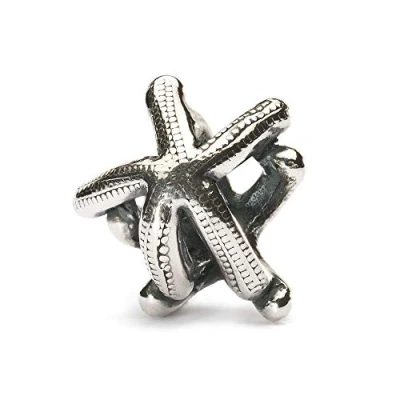 Abbildung von Trollbeads Damen Bead Seestern 925 Sterling Silber TAGBE 20041