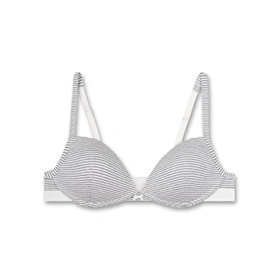 Abbildung von Sanetta Mädchen Soft Cup Bra Off White Bequemer und Angenehmer BH ohne Bügel für aus Baumwolle. Bustier 70AA
