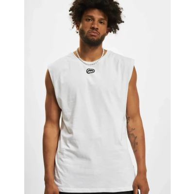 Abbildung von ecko unltd. Top, Herren, Größe: Medium, White