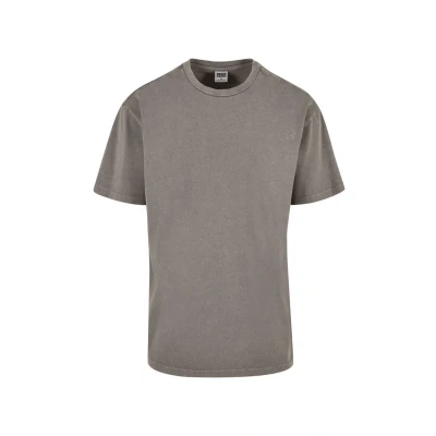 Abbildung von Urban Classics Heavy ACID WASH TEE Tshirt basic, Herren, Größe: Small, Asphalt
