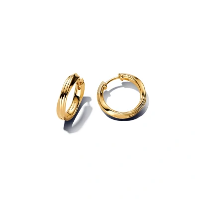Abbildung von Pandora Damen Ohrringe Gold 263878C00
